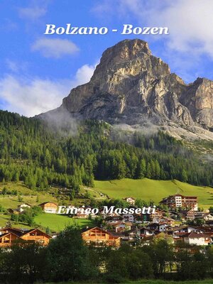 cover image of Bolzano--Bozen